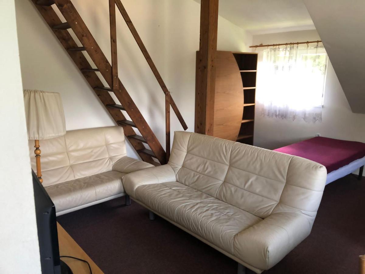 Standa Sluka Udoli Albrechtic Apartman Albrechtice v Jizerskych horach Kültér fotó