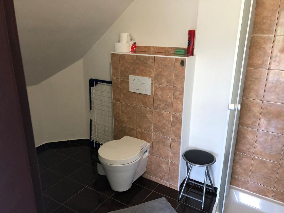 Standa Sluka Udoli Albrechtic Apartman Albrechtice v Jizerskych horach Kültér fotó