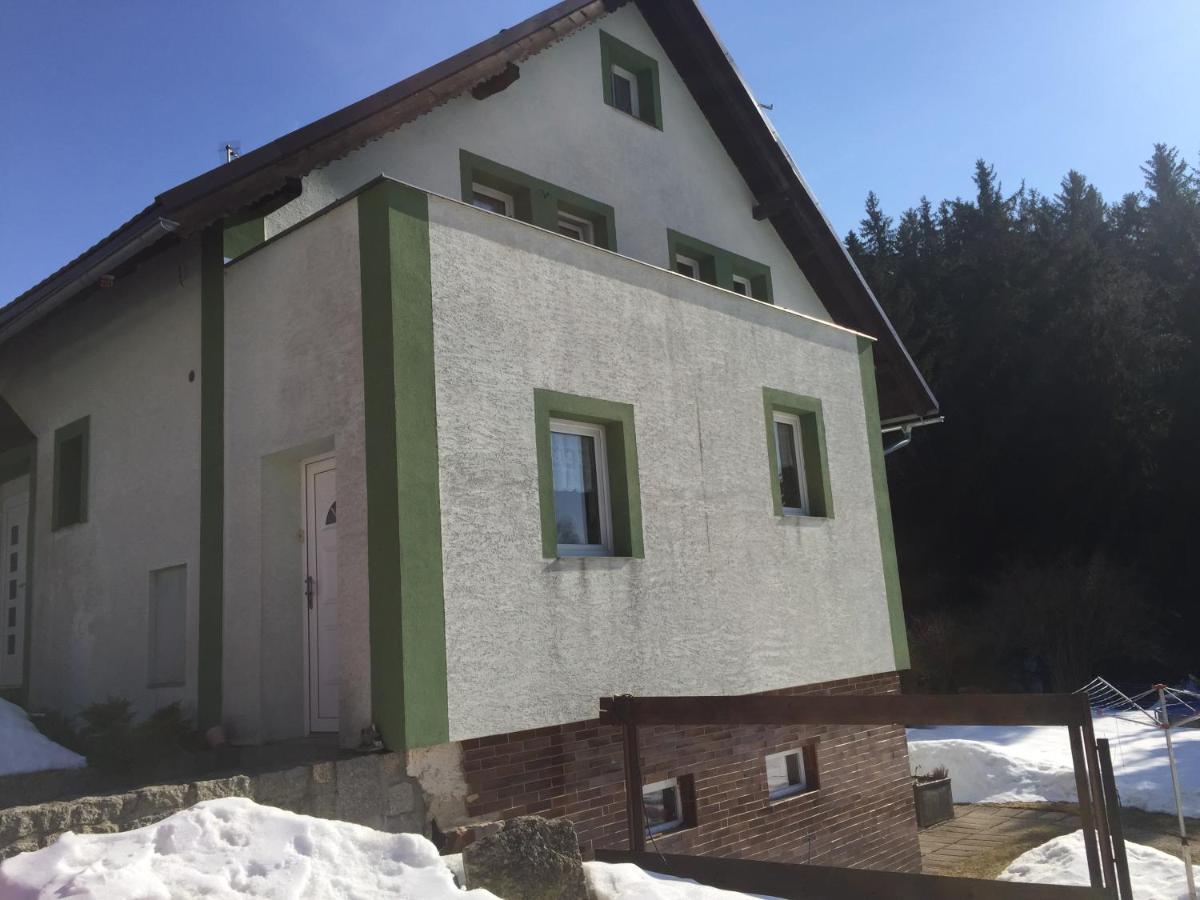 Standa Sluka Udoli Albrechtic Apartman Albrechtice v Jizerskych horach Kültér fotó